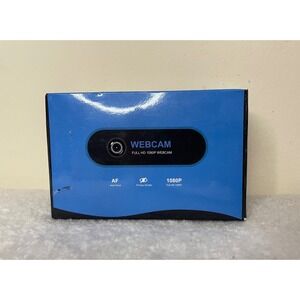 H703 Full HD 1080P Webcam Autofocus Privacy Shutter DualMic USB Streaming Camera